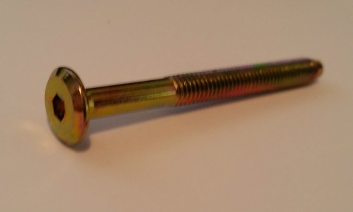 Threaded bolt 60mm long - 60mm,