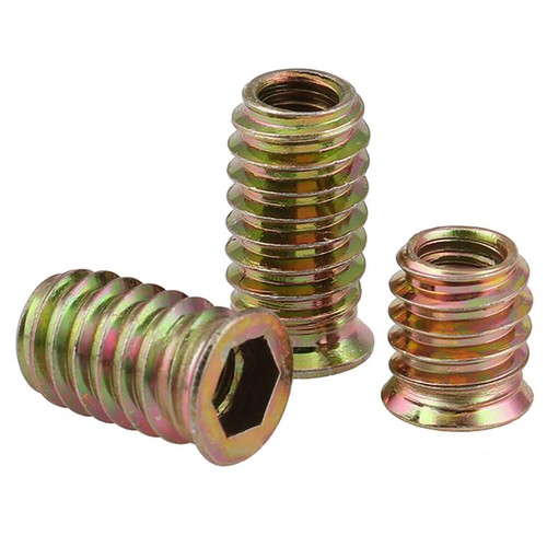M10 threaded inserts - m8,