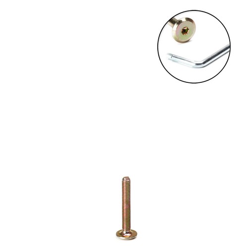 40mm furniture connector - x, connector/