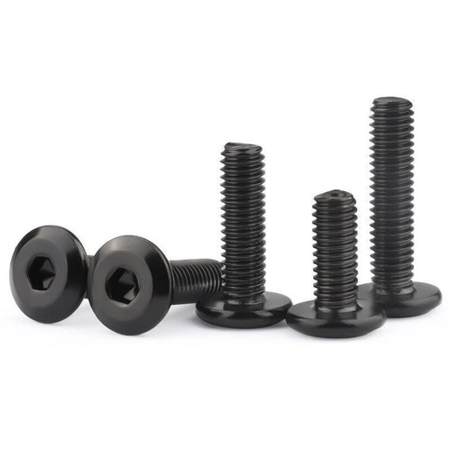 Black steel x 30mm - steel,