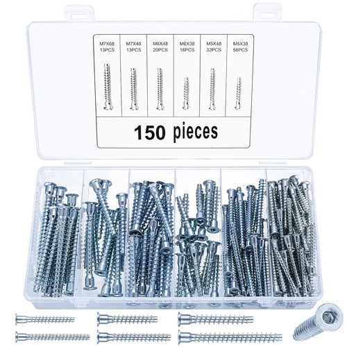 150 pcs confirmat screws - confirmat,