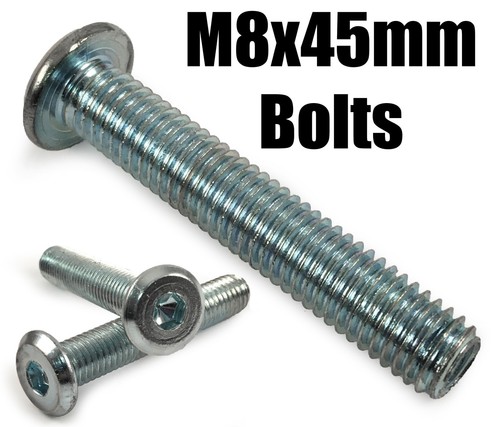 45mm furniture connector - x,