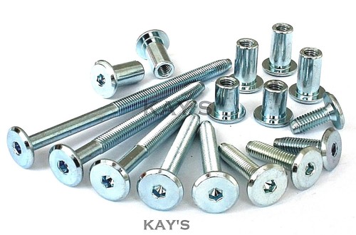 Furniture connector bolts - m6,