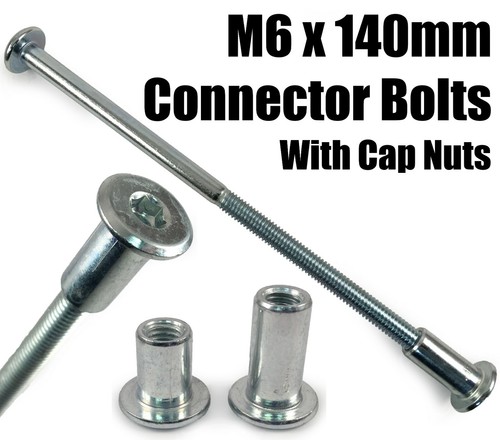 140mm furniture connector - x,