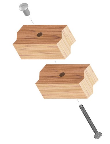 Furniture joint connector - furniture,