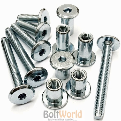Furniture joint connector - m6,