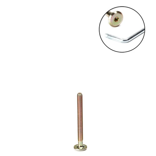 60mm furniture connector - x,