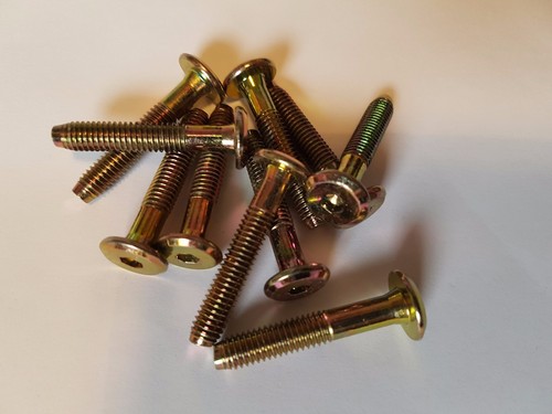 10xm6 threaded bolt 35mm long - 10xm6,