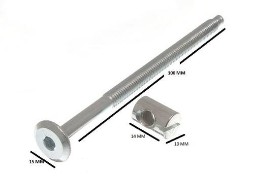 Furniture cot bed bolt - furniture, allen