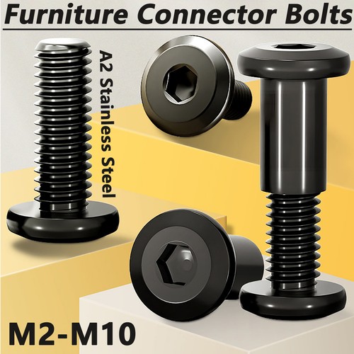 Furniture connector bolts - bolts, &