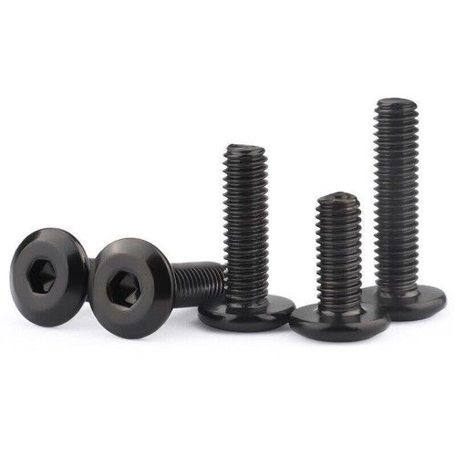 Black steel m8 furniture - m6,