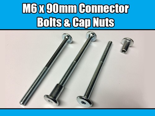 90mm furniture connector - 90mm,