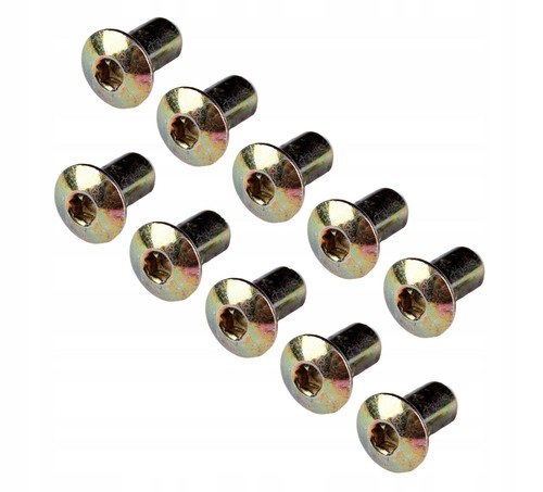 100x m6x12mm ball - 100x,