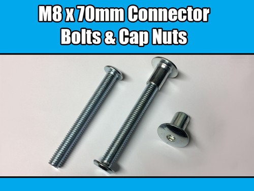 70mm furniture connector - x,