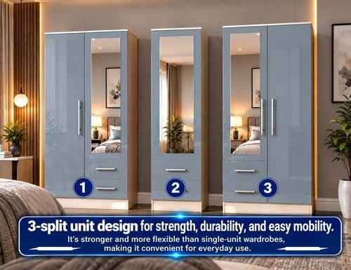 New large modern - large, door