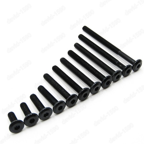 M8 black steel - m3, m4