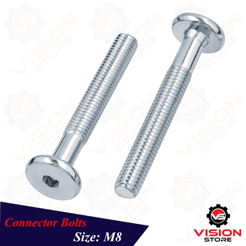 Furniture connector bolts - m8,