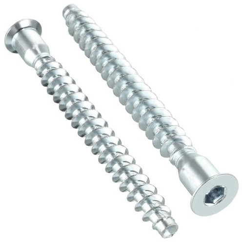 Steel confirmat cabinet screws - confirmat,