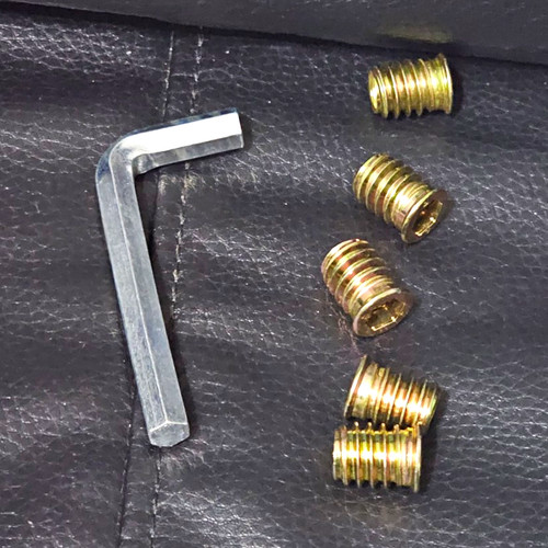 5pcs threaded inserts for - threaded,