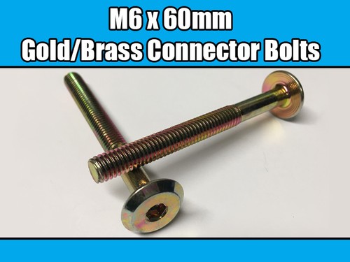 60mm gold brass yellow - gold,