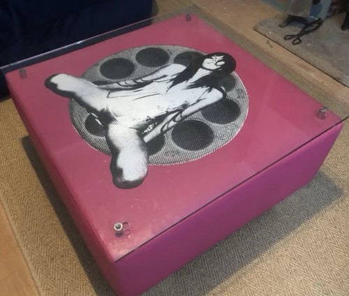 Ben allen art - ben, table