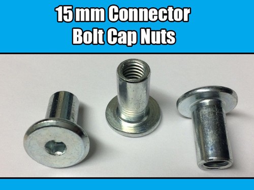 M6x15mm connector bolt caps - bolt, m5