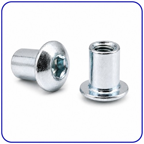 Sleeve nuts button head - button,