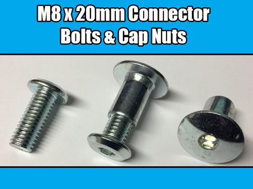 20mm furniture connector - 20mm,