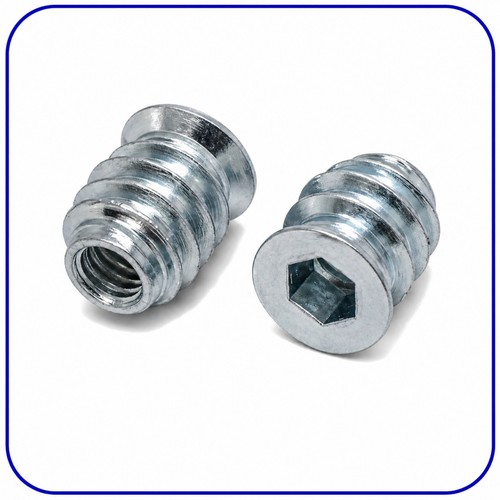 Furniture insert nuts type - nuts,