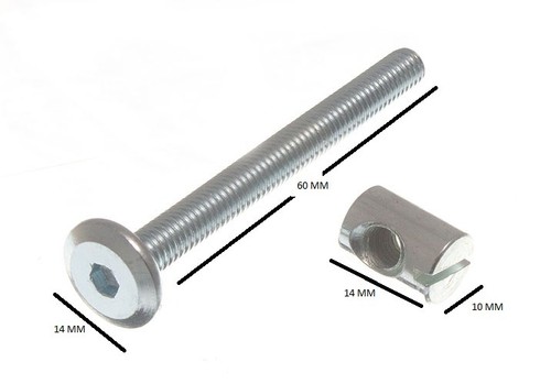 Furniture cot bed bolt allen - furniture,