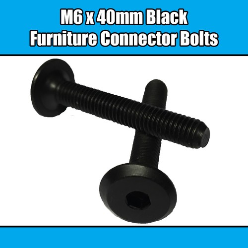 40mm black furniture - x,