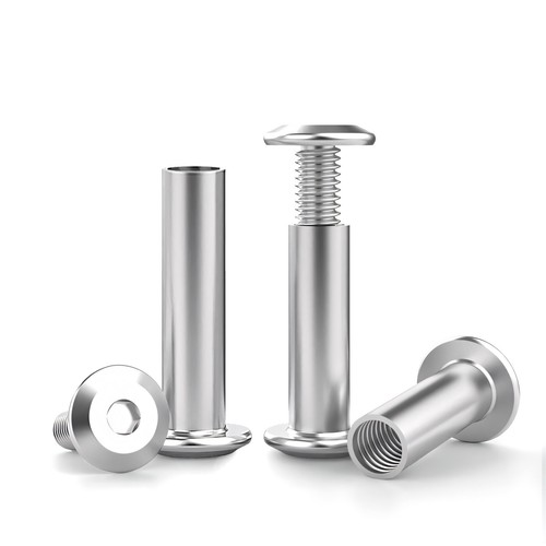 Furniture joint connector bolt - joint,