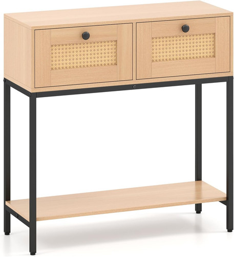 Console table with - console,