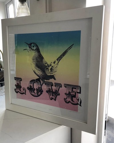 Ben allen love print home - love, bird