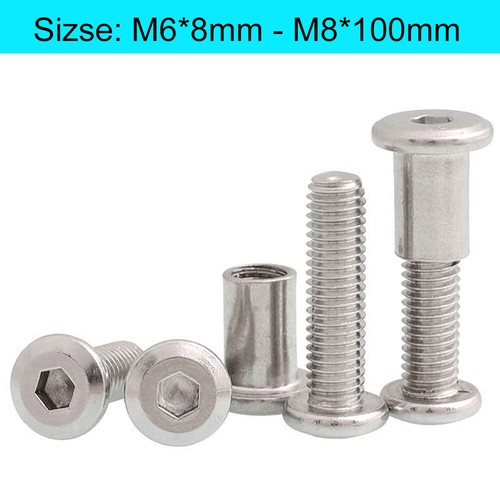 Furniture connector bolts - bolts, &