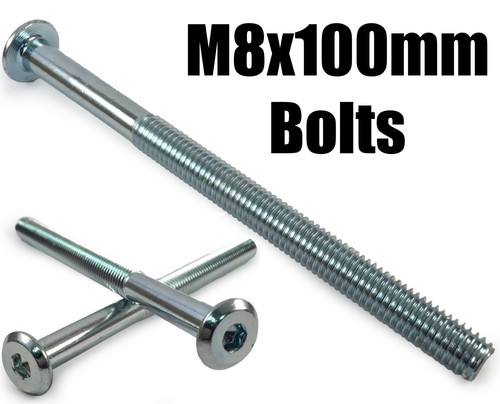 100mm furniture connector - x,