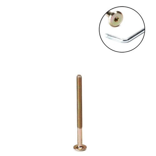 80mm furniture connector - x,