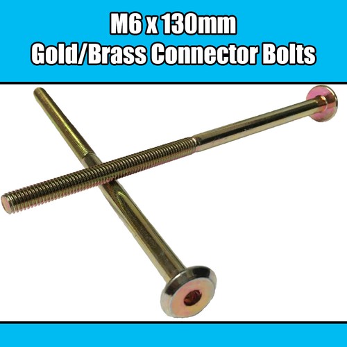 130mm gold brass - 130mm,