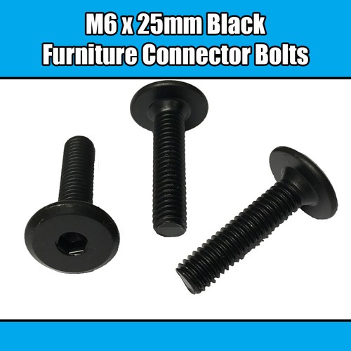 25mm black furniture - x,