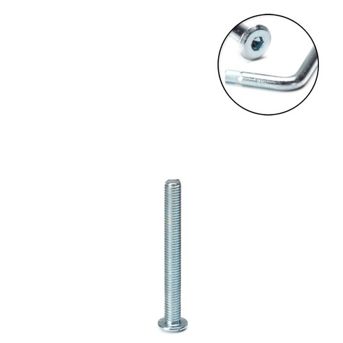 70mm furniture connector - x,