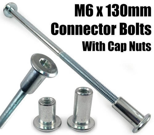 130mm furniture connector - x,