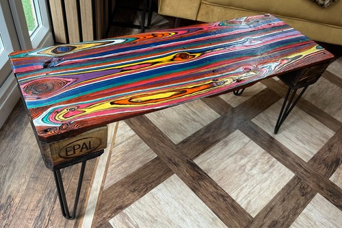 Coffee table recycled - , pallet