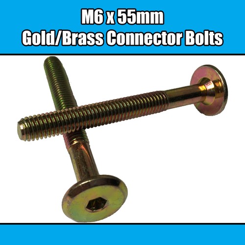 55mm gold brass yellow - gold,