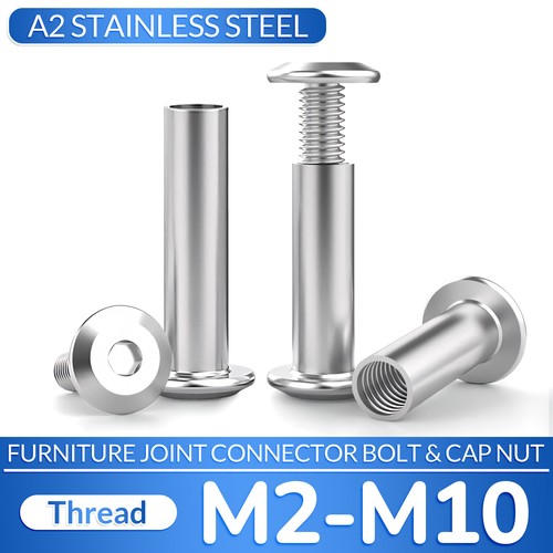 Furniture joint connector bolt - joint,