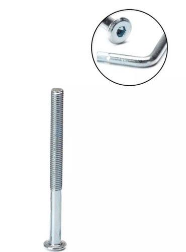 100 hex socket pan head - x,