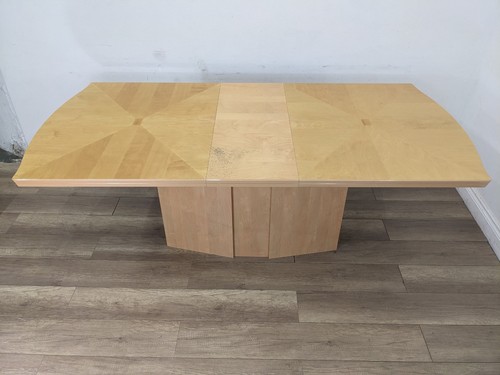 Dining table maple high polish - dining,