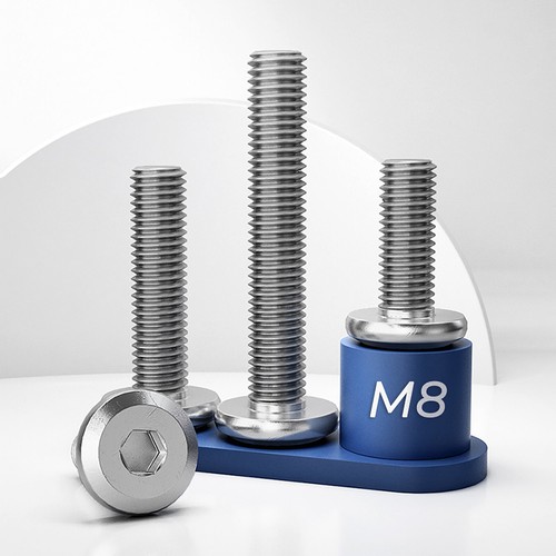 8mm furniture connector - m8,