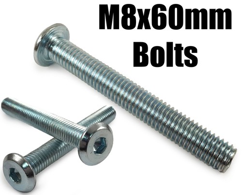 60mm furniture connector - x,